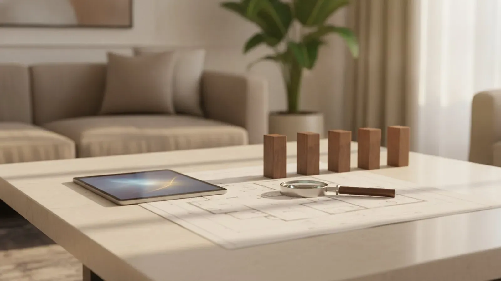 A modern luxury home lit at dusk, representing the buyer-attraction system luxury real estate agents build around trust and expertise