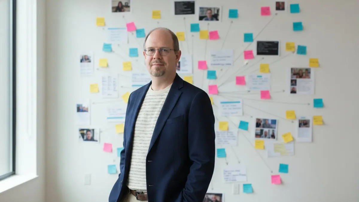 Ryan Borden mapping one long-form asset out into clips, posts and email across several platforms
