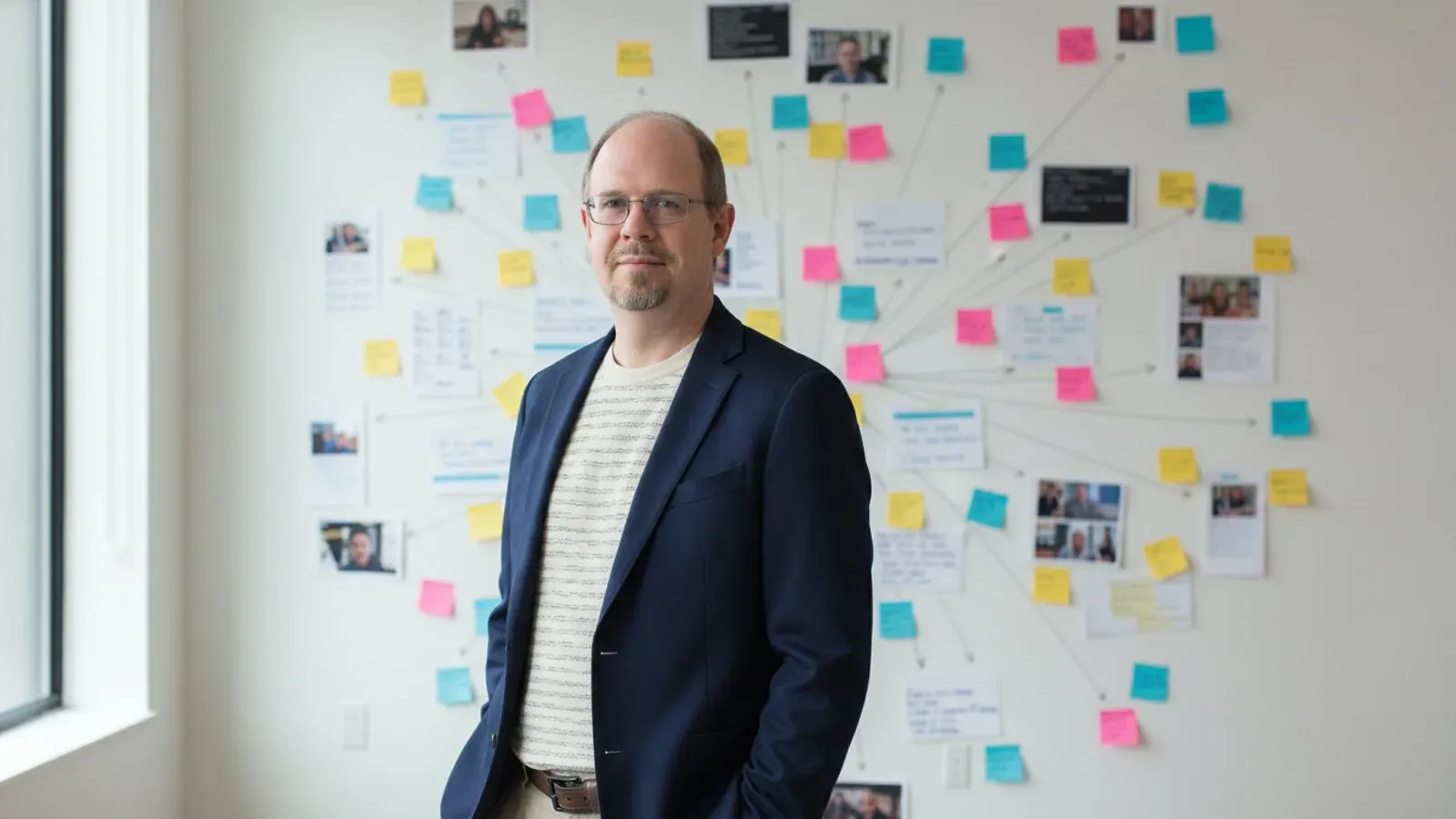 Ryan Borden mapping one long-form asset out into clips, posts and email across several platforms